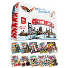 3. ve 4. Sınıf Gezgin Günce Hikaye Seti 10 Kitap Model Çocuk