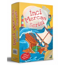3. ve 4. Sınıf İnci Mercan Serisi Hikaye Seti 10 Kitap Damla Yayınevi