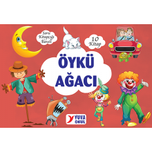 3. ve 4. Sınıf Öykü Ağacı Hikaye Seti 10 Kitap Yuva Okul
