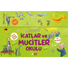 3. ve 4. Sınıf Öykülerle İcatlar ve Mucitler Okulu Hikaye Seti 10 Kitap Yuva Okul