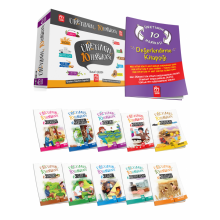 3. ve 4. Sınıf Üretimin 10 Harikası Hikaye Seti 10 Kitap Model Çocuk
