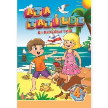 4. Sınıf Ata Tatilde On Hafta Okul Tatili (Set) Ata Yayınları