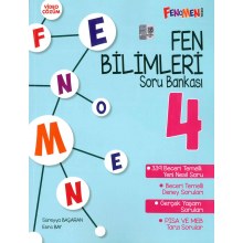 4. Sınıf Fen Bilimleri Soru Bankası Fenomen Çocuk