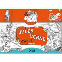 4. Sınıf Jules Verne Serisi 10 Kitap Yuva Yayınları