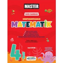 4. Sınıf Master Matematik Soru Bankası Okyanus Yayınları