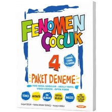 4. Sınıf Paket Deneme Fenomen Çocuk