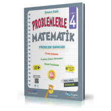 4. Sınıf Problemlerle Matematik Problem Bankası Üçgen Yayıncılık