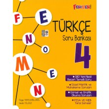 4. Sınıf Türkçe Soru Bankası Fenomen Çocuk