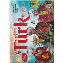 4. ve 5. Sınıf Büyük Türk Bilginleri (10 Kitap) Damla Yayınevi
