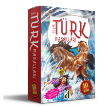 4. ve 5. Sınıf Büyük Türk Masalları (10 Kitap) Damla Yayınevi