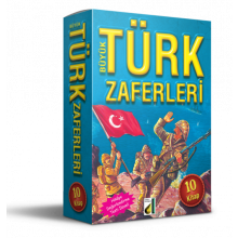 4. ve 5. Sınıf Büyük Türk Zaferleri (10 Kitap) Damla Yayınevi