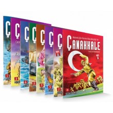 4. ve 5. Sınıf Mehmetçiğin Kanının Bayraklaştığı Yer Çanakkale 8 Kitap Damla Yayınevi