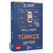 5. Sınıf Akıllı İsem Türkçe Defteri İsem Yayıncılık