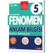 5. Sınıf Anlam Bilgisi Soru Bankası Fenomen Okul