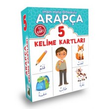 5. Sınıf Arapça Kelime Kartları Damla Yayınevi