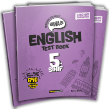 5. Sınıf Bana Bi English Test Book Maraton Yayıncılık