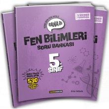 5. Sınıf Bana Bi Fen Bilimleri Soru Bankası Maraton Yayıncılık