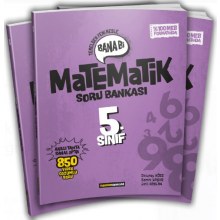 5. Sınıf Bana Bi Matematik Soru Bankası Maraton Yayıncılık