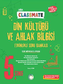 5. Sınıf Classmate Din Kültürü ve Ahlak Bilgisi Soru Bankası Okyanus Yayınları