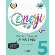 5. Sınıf Enerji Din Kültürü ve Ahlak Bilgisi Soru Kitabı Palme Yayınları