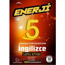 5. Sınıf Enerji İngilizce Soru Kitabı Palme Yayınları