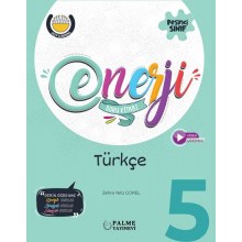 5. Sınıf Enerji Türkçe Soru Kitabı Palme Yayınları
