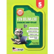 5. Sınıf Fen Bilimleri Etkinlikli Ders Föyleri Kafadengi Yayınları