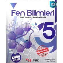 5.Sınıf Fen Bilimleri Konu Kitabı Nitelik Yayınları