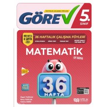 5. Sınıf Görev Matematik 36 Haftalık Çalışma Föyleri Nitelik Yayınları