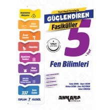 5. Sınıf Güçlendiren Fen Bilimleri Fasikülleri Ankara Yayıncılık