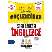 5.Sınıf Güçlendiren İngilizce Soru Bankası Ankara Yayıncılık