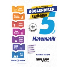 5. Sınıf Güçlendiren Matematik Fasikülleri Ankara Yayıncılık