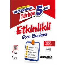 5. Sınıf Güçlendiren Türkçe Etkinlikli Soru Bankası Ankara Yayıncılık