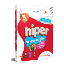 5. Sınıf Hiper Sosyal Bilgiler Konu Anlatımlı Soru Bankası Hiper Zeka Yayınları