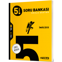 5. Sınıf İngilizce Soru Bankası Hız Yayınları