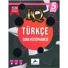 5. Sınıf IQ Türkçe Soru Bankası Paraf Yayınları