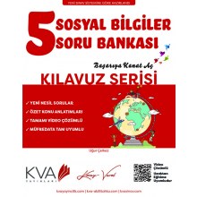 5. Sınıf Kılavuz Serisi Sosyal Bilgiler Soru Bankası Koray Varol