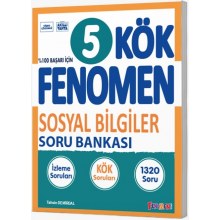 5. Sınıf KÖK Sosyal Bilgiler Soru Bankası Fenomen Okul Yayınları