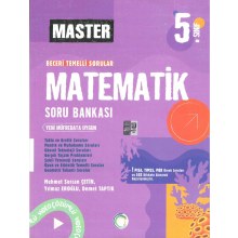 5. Sınıf Master Matematik Soru Bankası Okyanus Yayınları