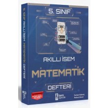 5. Sınıf Matematik Akıllı İsem Defteri İsem Yayıncılık