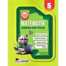 5. Sınıf Matematik Etkinlikli Ders Föyleri Kafadengi Yayınları