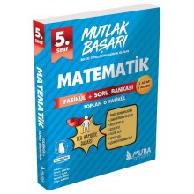 5. Sınıf Matematik Fasikül + Soru Bankası Muba Yayınları