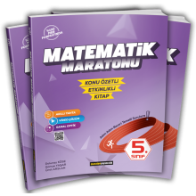 5. Sınıf Matematik Maratonu Konu Özetli Soru Bankası Maraton Yayıncılık