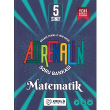 5. Sınıf Matematik Soru Bankası Adrenalin Yayınları