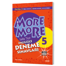 5. Sınıf More More English Selfie Test Kurmay ELT