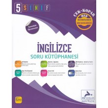 5. Sınıf İngilizce Soru Kütüphanesi  Paraf Yayınları