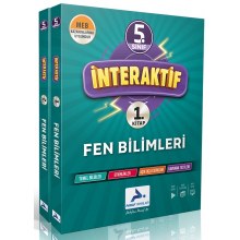 5. Sınıf İnteraktif Fen Bilimleri Soru Bankası Paraf Yayınları