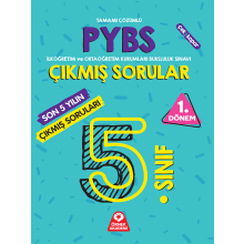5. Sınıf PYBS 1. Dönem Son 5 Yılın Çıkmış Soruları Tamamı Çözümlü Örnek Akademi