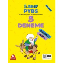 5. Sınıf PYBS 5 Deneme Sınavı Örnek Akademi