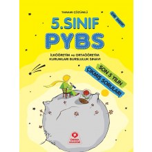 5. Sınıf PYBS Son 5 Yılın Çıkmış Soruları Örnek Akademi